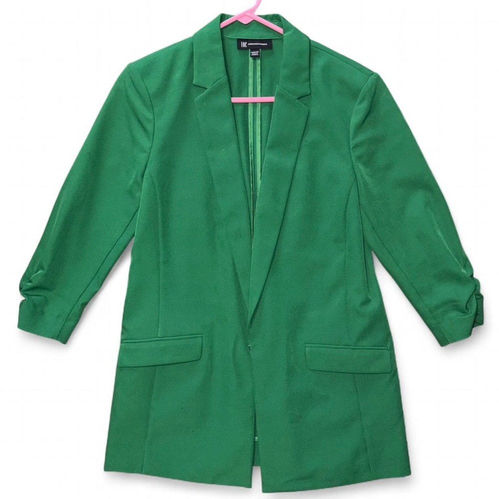 INC Green Blazer
